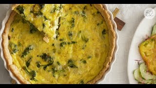 Vegetarian Quiche Recipe by LaTonya Yvette  MilkLife amp Food52 [upl. by Mala]