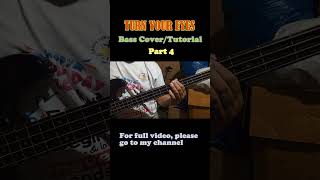 Sovereign Grace Music  Turn Your Eyes Bass Cover Play Along Part 4 basscover basstutorial [upl. by Rickard367]