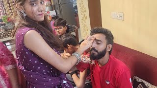 Mini vlog Raksha bandhan 2k24 [upl. by Groome715]