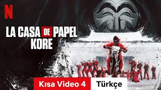 La Casa de Papel Kore Sezon 1 Kısa Video 4  Türkçe fragman  Netflix [upl. by Dolloff]