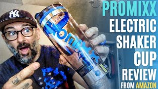 ProMiXX USB Powered Shaker Cup  Fitness Review [upl. by Marne]