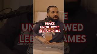 Drake Unfollows LeBron amp Other Celebs [upl. by Maris1]