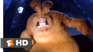 Wallace amp Gromit The Curse of the WereRabbit  Wallace Transforms  Fandango Family [upl. by Tirrell]