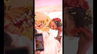 Sagun Bapla itudsindoor lovemarriage viralvideo viralshorts santaliwedding [upl. by Ail]