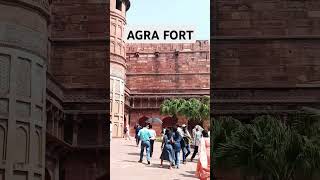 Agra Fort Agra travel vlog india tourism [upl. by Joelly]