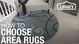 How to Choose Area Rugs [upl. by Delastre]