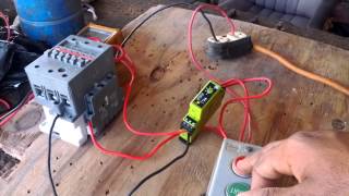 How to wire a Timer in a Control Circuit [upl. by Lorri540]