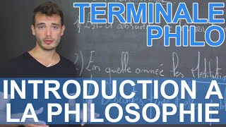 Introduction à la philo en Terminale  Philosophie  Terminale  Les Bons Profs [upl. by Sallyann]