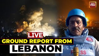 Israel vs Hezbollah LIVE Exclusive Ground Report From Battlefield Beirut After Hezbollah Chief Dead [upl. by Gilbertine]