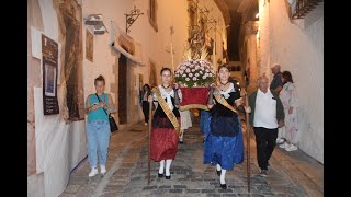 Trasllat de la imatge de Santa Tecla Sitges 2024 [upl. by Mureil234]