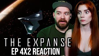 Naomi 😳  The Expanse Ep 4x2 Reaction amp Review  Prime Video [upl. by Nosecyrb927]