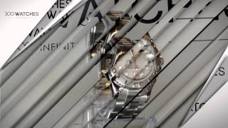 See this pre owned Rolex 168622 Yacht Master Stainless Steel Platinum Watch [upl. by Pyne260]