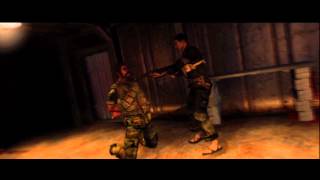 Shellshock 2 Blood trailsWalkthrough level 7 Part 1 [upl. by Cyprus609]