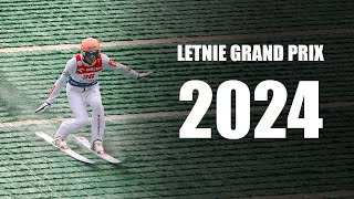 Kalendarz LETNIEGO GRAND PRIX 2024 w skokach narciarskich [upl. by Samul]