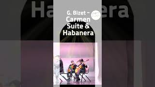 G Bizet  Carmen Suite amp Habanera 클래식기타 앙상블  Rolf Eichinger 기타꿈나무 기타리스트 율이 [upl. by Aisinoid]