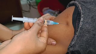 IM Intramuscular Arm injection Push Ketorolac 30 mg injection Video 24 Ep 67 Anik Health Tips [upl. by Diba141]