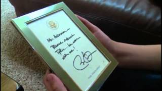 President Obama Writes Excuse Note For Boy Who Missed School To Attend [upl. by Notxed802]