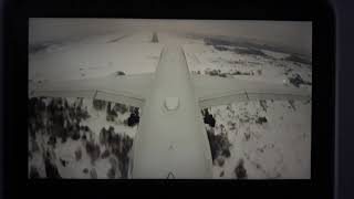 SVO arrival  airplane descending [upl. by Yerfdog]