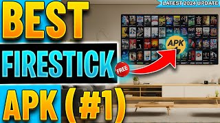 🔴BEST APK FOR FIRESTICK 2024 1 [upl. by Ailegna417]