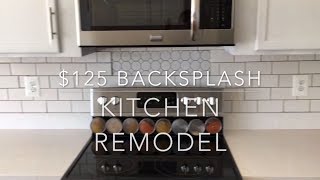 125 Kitchen Backsplash [upl. by Allwein]