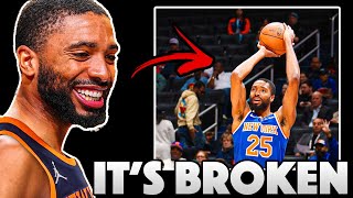 The TRUTH About How Mikal Bridges Forgot How To Shoot [upl. by Boorer]