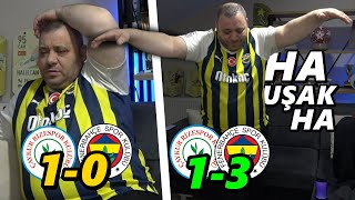 FENER MAÇI ÇEVİRİNCE HORON OYNADI  Çaykur Rizespor  Fenerbahçe [upl. by Enylrac697]