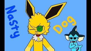 nasty dog animation meme [upl. by Odawa644]