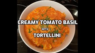 Quick Fresh TomatoBasil Sauce [upl. by Ahsiram422]