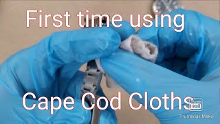 My first time using cape cod polishing cloths Tisell 9015EX Explorer [upl. by Yrelle458]