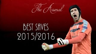 Petr Čech ● Best Saves 201516 ● Arsenal FC [upl. by Ratep567]