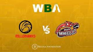 2024 NWBL FINALS  Wollongong Roller Hawks v Perth Wheelcats [upl. by Edelman849]