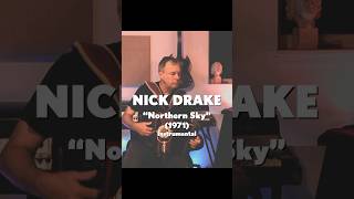 Nick Drake quotNorthern Skyquot 1971 acoustic instrumental [upl. by Akram]