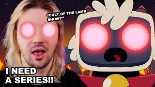 THIS IS PERFECT  REACTION  CULT OF THE LAMB ANIMATION  MASHED [upl. by Alieka]