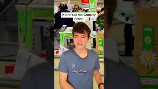 Karen’s at the Grocery Store 😂 [upl. by Laws]