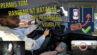 le Permis de Tom 14  Rangement bataille en arrière et en avant [upl. by Enilec]