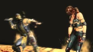 Scorpion Fatalities MK9 HD [upl. by Jovi]