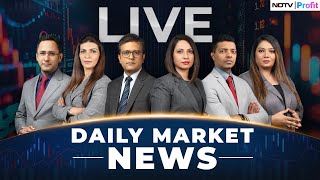 Stock Market LIVE Today  Nifty LIVE  Share Market LIVE News  Stock Market Trading LIVE News [upl. by Llessur]