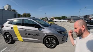 2024 Opel Grandland 125 anniversary  AutoApžvalga  Kuro sąnaudos [upl. by Anirpas]