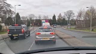 BRADFORD HEATON UK TEST CENTER ROUTE AREA LATEST Bingley Roundabout  in urdu [upl. by Ynaittirb735]