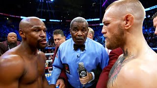 Floyd Mayweather USA vs Conor McGregor Ireland  KNOCKOUT BOXING fight HD 60 fps [upl. by Ettenahs]