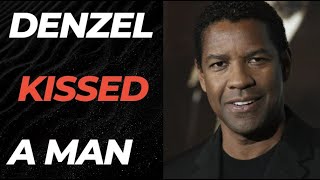 Denzel Washington kissed a man in Gladiator 2 [upl. by Selmner]