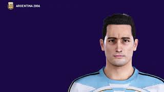 L SCALONI  ARGENTINA  PES 2021 [upl. by Al796]