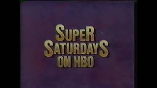 HBO Super Saturdays Commercial [upl. by Samaj]