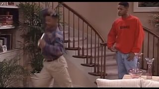 Fresh Prince of Bel Air  Its not unusual The Carlton Dance [upl. by Llieno100]