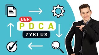 PDCA Zyklus  einfach und verständlich in 4 Minuten erklärt [upl. by Gastineau777]