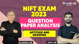 NIFT 2023 Paper Solution  NIFT 2023 Complete Paper Analysis  NIFT 2023 Exam Difficulty Level [upl. by Faina905]