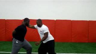 Push Pull offensive line training [upl. by Eneloc439]