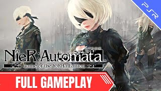 Nier Automata Full Game Gameplay Walkthrough 4K 60FPS HDR An Epic Journey [upl. by Obed]