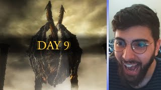 Egg Dragon Placidusax Day 9 Playing Elden Ring  Spear Shot Extra [upl. by Rehpotirhc]