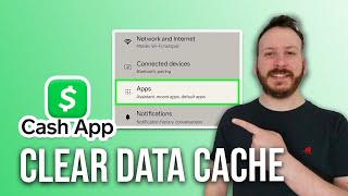 How To Clear Cash App Data Cache  Step by Step [upl. by Moyers]